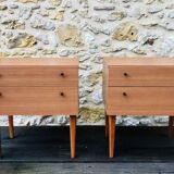 Pair of vintage bedside tables Circa 60's/70's