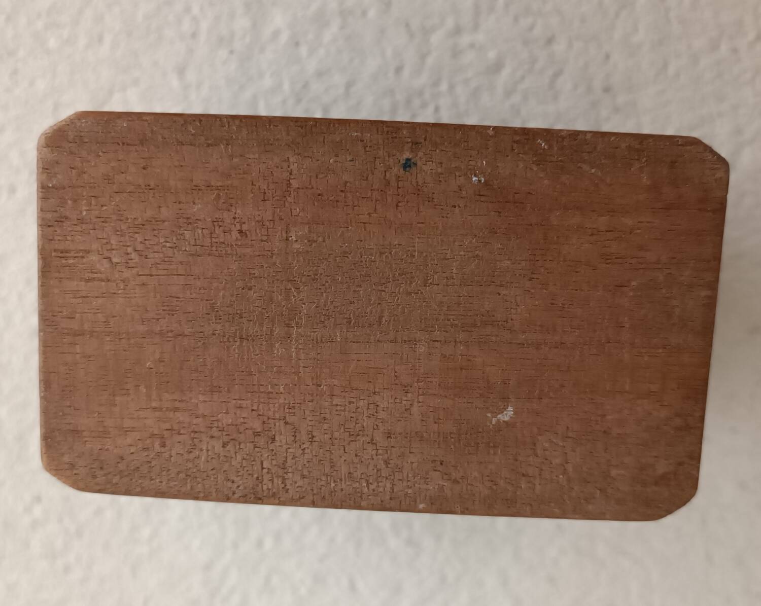 Wooden box for card games