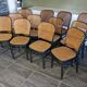 Set of 12 chairs no. 811 after Hoffmann, 1990s