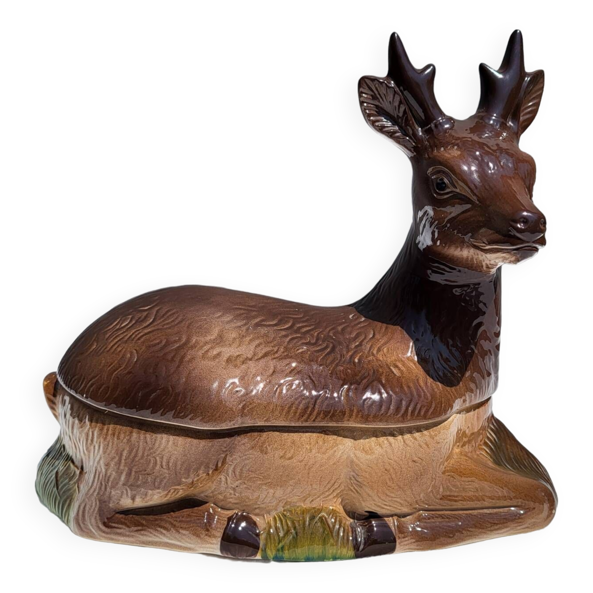 Venison terrine pot Michel Caugant