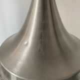 Scandinavian vintage bubble glass tulip pendant light