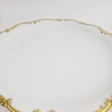 Golden porcelain plate, Tirschenreuth, Bavaria