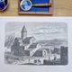 Cathedral of Svetitskhoveli, Georgia. Printed in 1861.