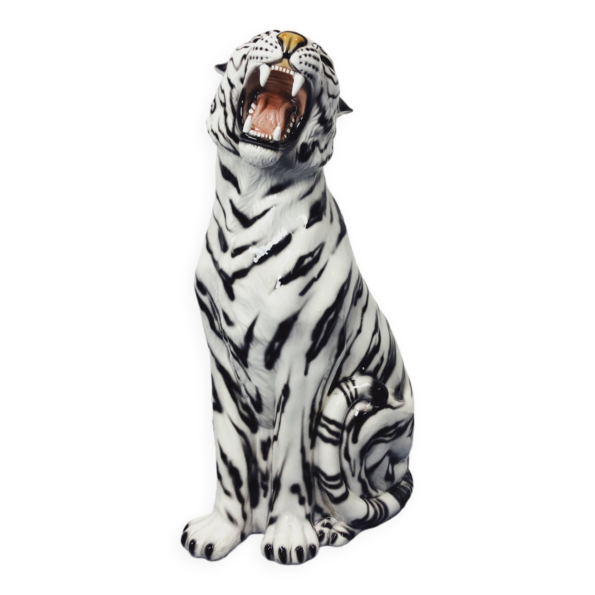 White Tiger Ceramic