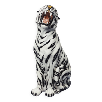 Céramique Tigre Blanc