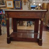 Empire period console, early 19th century
