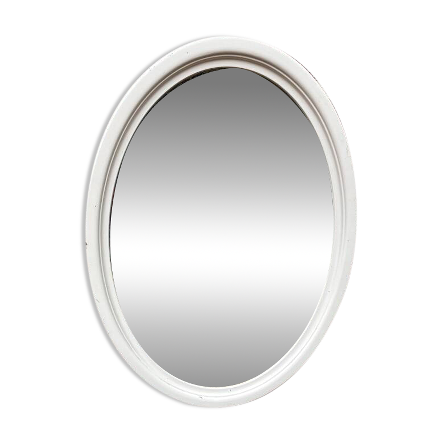 Oval mirror