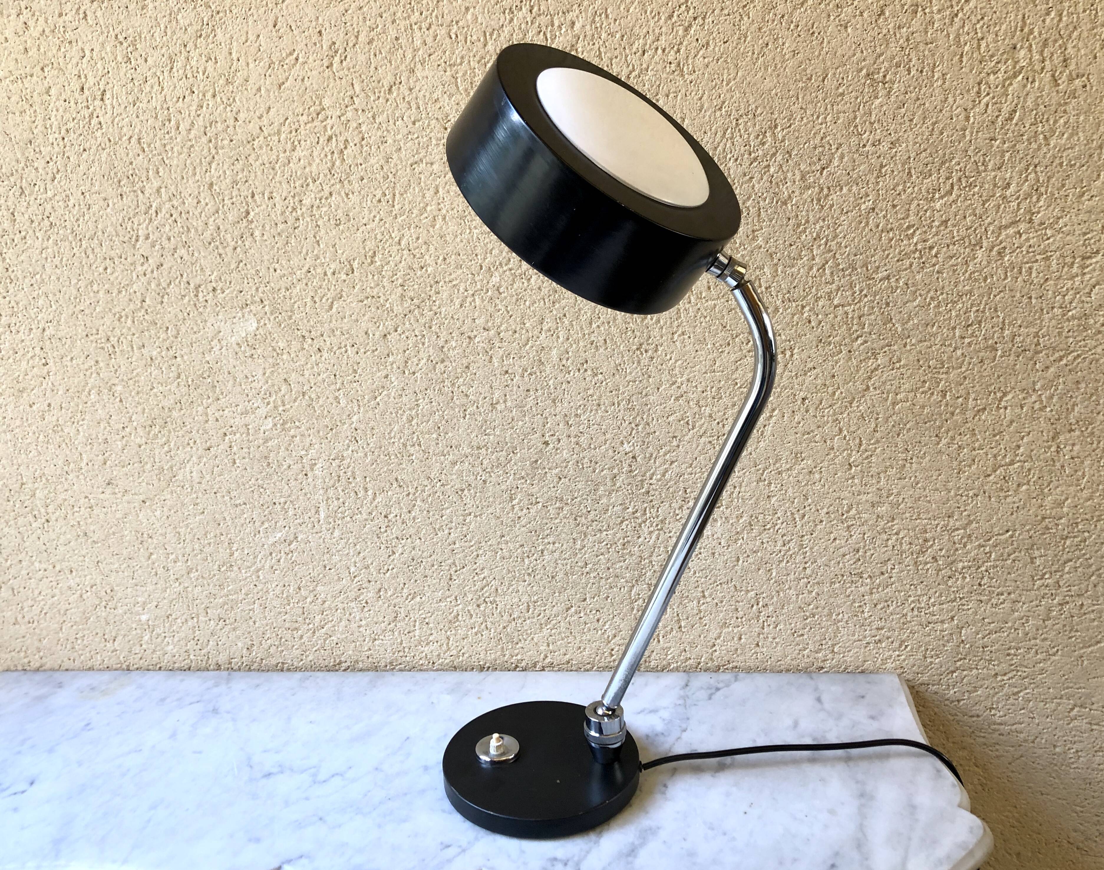 Jumo 900 vintage workshop office lamp 60s