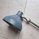 Jumo workshop lamp model GS1 - articulated industrial loft design - 1950