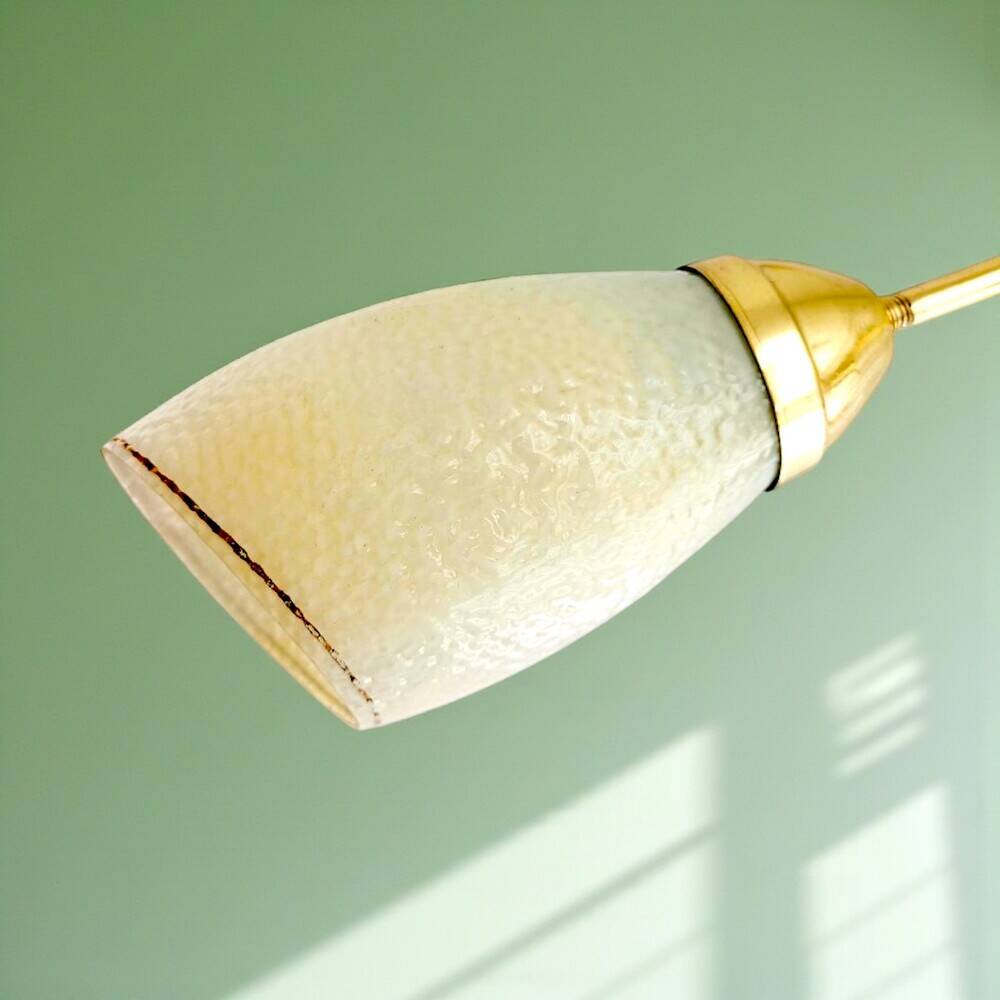 Mid-Century 1940s Sputnik Chandelier with 3 lights