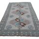Vintage Turkish hallway rug 151x238 cm