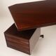 T96 Rosewood Boomerang Desk by Osvaldo Borsani for Tecno, First Edition, 1950