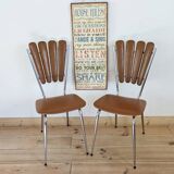 Suite of 6 “Petals” chairs circa 1970