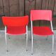 Paire de chaises italiennes Calligaris, années 1990.