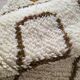 Traditional handmade Berber rug from the Atlas, 150x250 cm.
