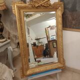 Napoleon III pediment mirror