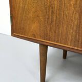 Buffet danois par Carlo Jensen pour Hundevad & Co., années 1960