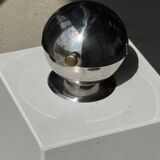 Petit sucrier argenté vintage boule