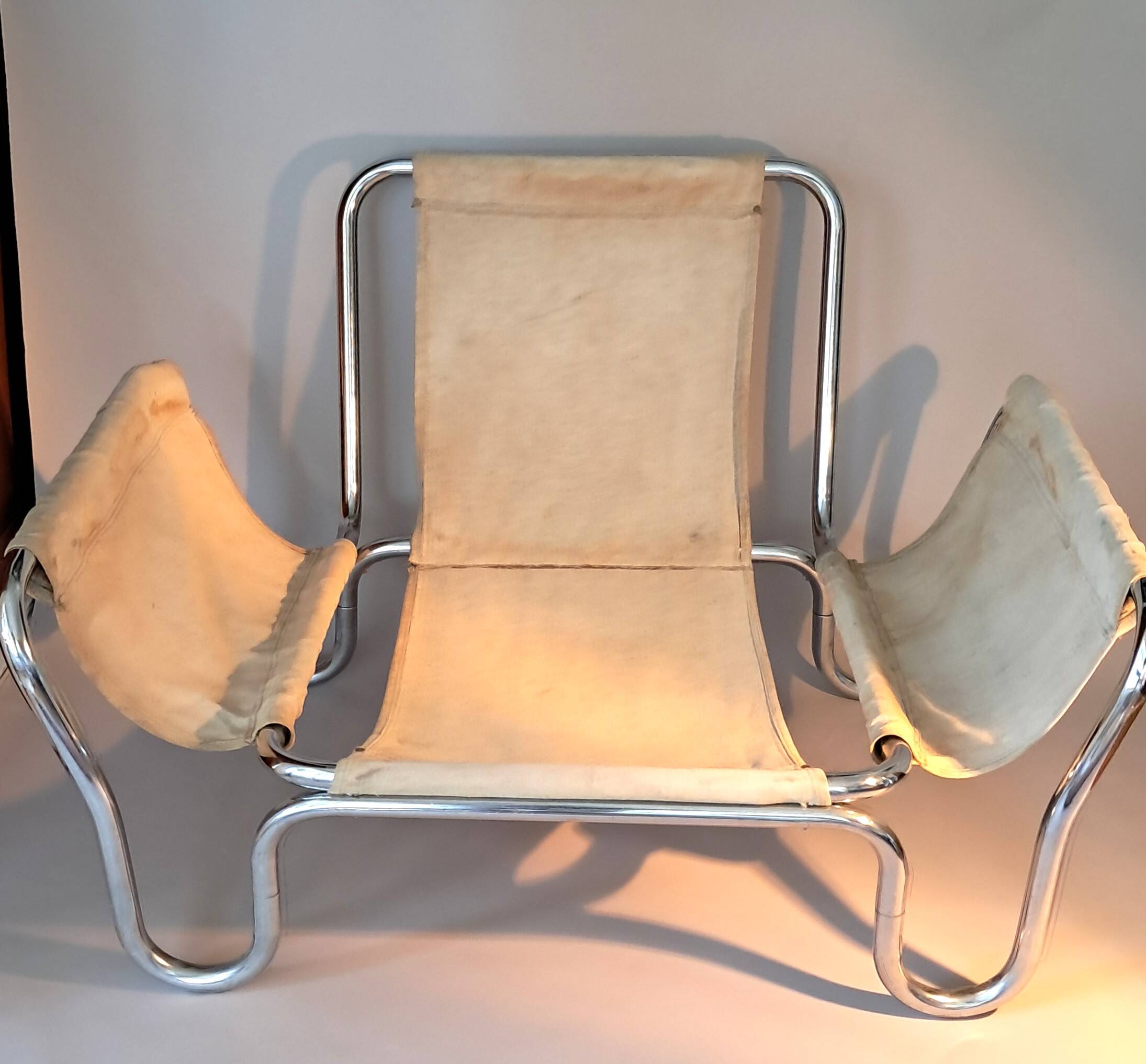 Bauhaus armchair circa 1960.