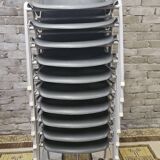 Lot of 10 Helmut Starke chairs from the 1970s