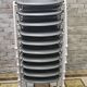 Lot of 10 Helmut Starke chairs from the 1970s