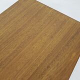 Scandinavian modern oak coffee table