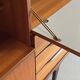 Very beautiful Scandinavian highboard in teak from the 1960s.