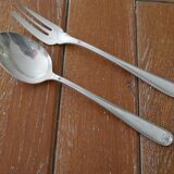 Christofle service cutlery model marot berain
