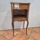 Louis XV style oak bedside table with 1 drawer