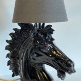 80s horse lamp by Codico Strasbourg