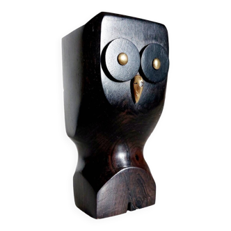 Little ebony owl