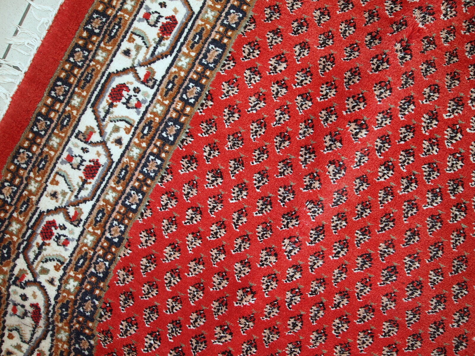 Carpet indo seraband done hand 198x298cm 1980