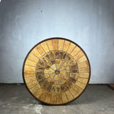 Coffee table Roger Capron herbarium