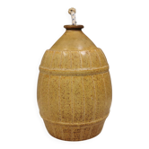 Petit bougeoir en céramique attrayant des années 1970, Danemark.