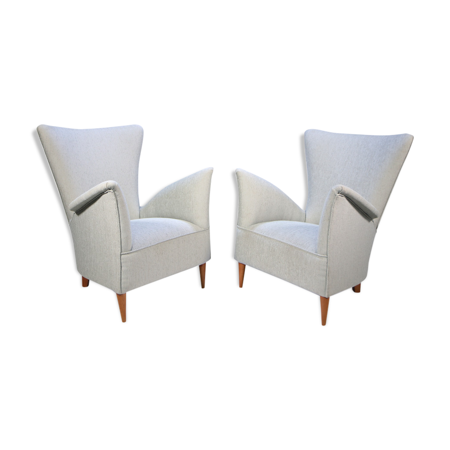 Armchairs, Italian production from the 50s/60s