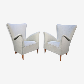 Armchairs, Italian production from the 50s/60s