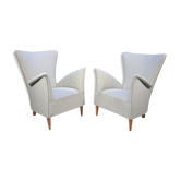 Armchairs, Italian production from the 50s/60s