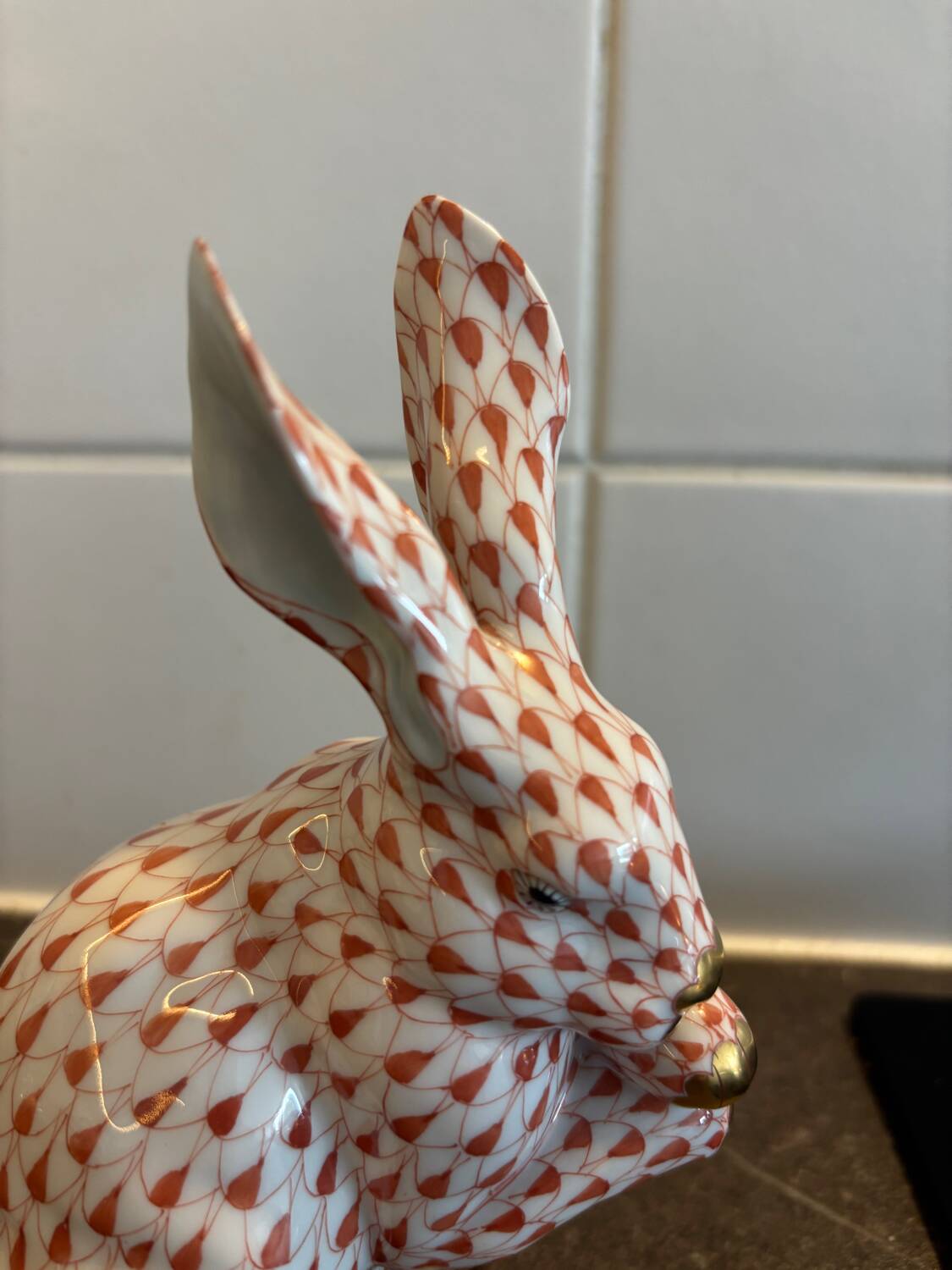 Herend Hungary the large rabbit model