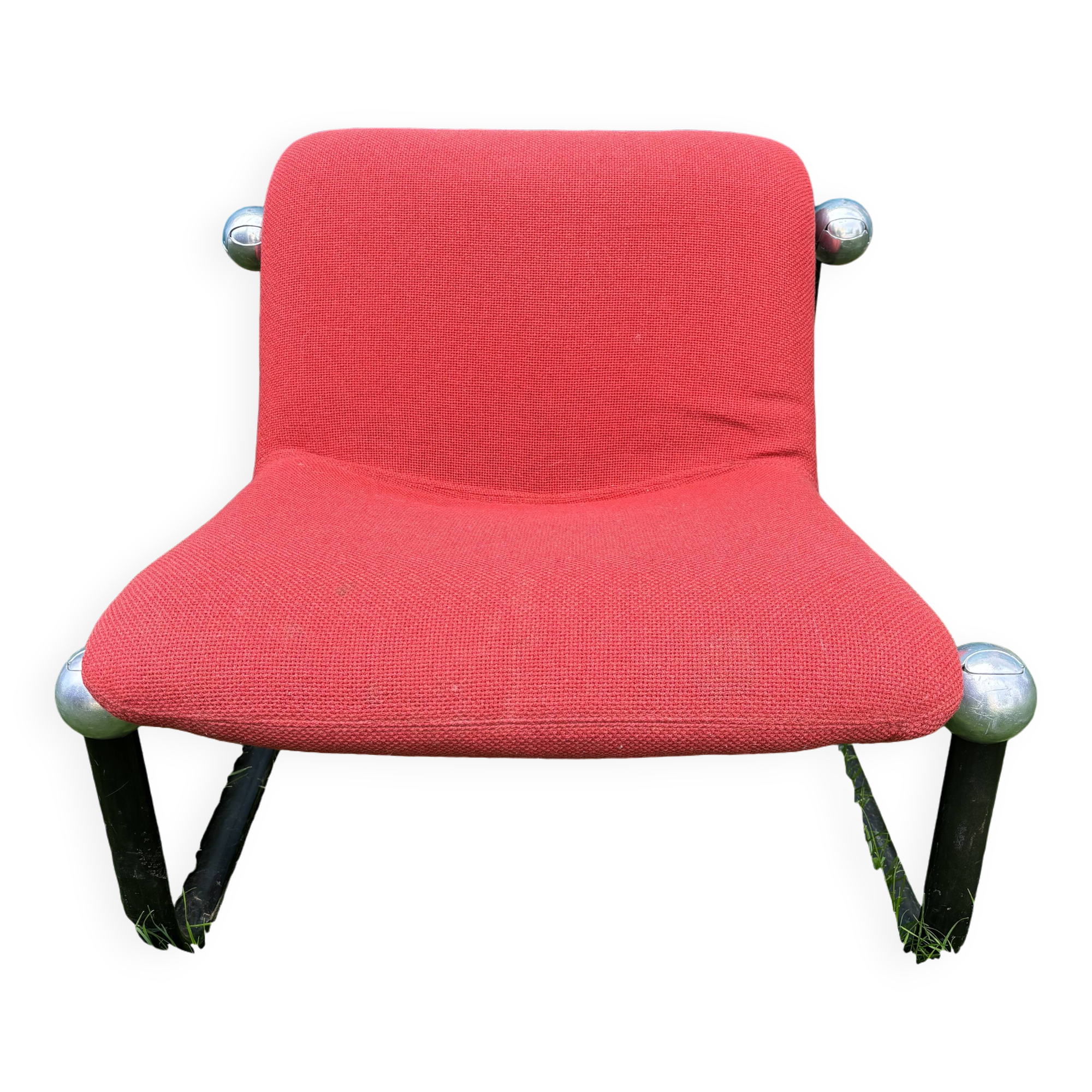 Marc Held armchair for Airborne red