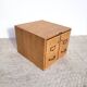 File cabinet old piece of professional furniture