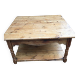Solid pine table