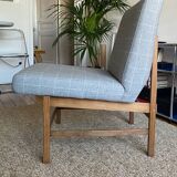 Fauteuil vintage esprit scandinave