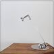 Postmodern Translucent Acrylic glass Table Lamp - 1980s