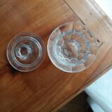 Jam pot covered in ancient Baccarat crystal