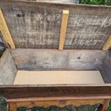 kneader type storage chest, Templar cross