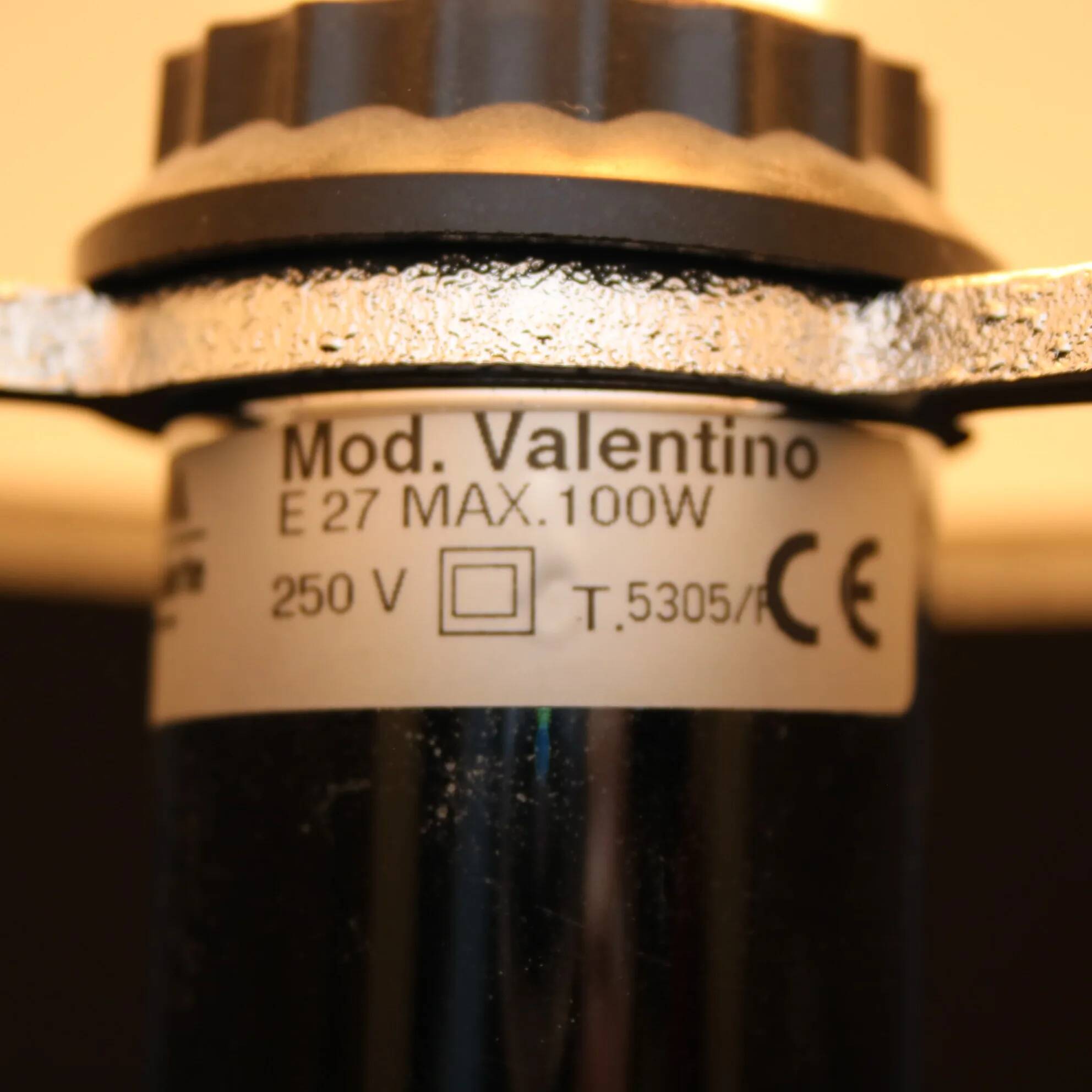 Lampe de table de style Bauhaus des années 1990, par Metalarte, Espagne