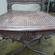 4 regency-style chairs
