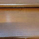 Wooden nesting tables