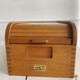 Boîte de rangement vintage en bois