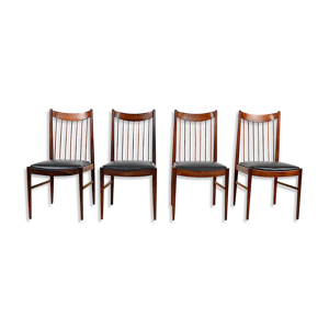 4 chaises danoises en